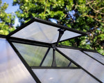 Palram-Canopia Hybrid 6' x 8' Greenhouse - Black-HG5508K-Garage Giant 