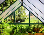 Palram-Canopia Hybrid 6' x 10' Greenhouse - Green-HG5510G-Garage Giant 
