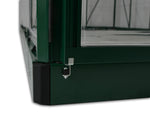 Palram-Canopia Hybrid 6' x 8' Greenhouse (Green)-HG5508G-1B-Garage Giant 