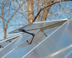 Palram-Canopia Vent Kit for Mythos, Hybrid, Harmony and Americana Greenhouses-HG1013-Garage Giant 