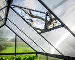 Palram-Canopia Mythos 6' x 4' Greenhouse - Gray-HG5005Y-Garage Giant 