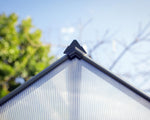 Palram-Canopia Mythos 6' x 4' Greenhouse - Gray-HG5005Y-Garage Giant 