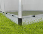 Palram-Canopia Mythos 6' x 6' Greenhouse-Silver-HG5006-1B-Garage Giant 