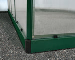 Palram-Canopia Mythos 6' x 4' Hobby Greenhouse (Green)-HG5005G-Garage Giant 