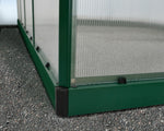 Palram-Canopia Mythos 6' x 10' Greenhouse - Green-HG5010G-Garage Giant 