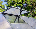 Palram-Canopia Hybrid 6' x 10' Greenhouse - Gray-HG5510Y-Garage Giant 