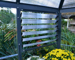 Palram-Canopia Oasis Hex 12' Greenhouse - Gray-HG6005-Garage Giant 