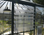 Palram-Canopia Oasis Hex 12' Greenhouse - Gray-HG6005-Garage Giant 