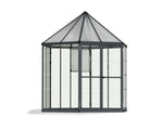 Palram-Canopia Oasis 8' x 7' Hexagonal Greenhouse 
