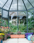 Palram-Canopia Oasis 8' x 7' Hexagonal Greenhouse 