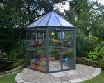 Palram-Canopia Oasis 8' x 7' Hexagonal Greenhouse 