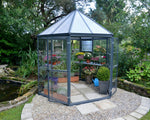 Palram-Canopia Oasis 8' x 7' Hexagonal Greenhouse 