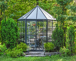 Palram-Canopia Oasis 8' x 7' Hexagonal Greenhouse 