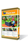 Palram-Canopia Plant Inn 4' x 4' Raised Garden Bed - Black/Clear-HG3320-Garage Giant 