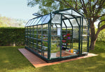 Palram-Canopia Prestige 8' x 12' Greenhouse - Green/Clear-HG7312C-Garage Giant 