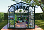 Palram-Canopia Prestige 8' x 12' Greenhouse - Green/Clear-HG7312C-Garage Giant 