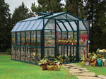 Palram-Canopia Prestige 8' x 12' Greenhouse - Green/Clear-HG7312C-Garage Giant 