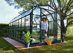Palram-Canopia Prestige 8' x 16' Greenhouse - Green/Clear-HG7316C-Garage Giant 