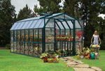 Palram-Canopia Prestige 8' x 16' Greenhouse - Green/Clear-HG7316C-Garage Giant 