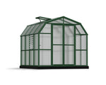 Palram-Canopia Prestige 8' x 8' Greenhouse - Green/Twin Wall-HG7308-Garage Giant 