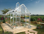 Palram-Canopia Snap & Grow 6' x 12' Hobby Greenhouse-HG6012-Garage Giant 