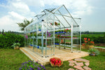 Palram-Canopia Snap & Grow 8' x 12' Hobby Greenhouse-HG8012-Garage Giant 