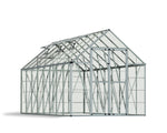 Palram-Canopia Snap & Grow 8' x 16' Hobby Greenhouse-HG8016-Garage Giant 
