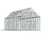 Palram-Canopia Snap & Grow 8' x 20' Hobby Greenhouse-HG8020-Garage Giant 