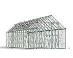 Palram-Canopia Snap & Grow 8' x 28' Greenhouse - Silver-HG8028-Garage Giant 