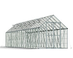 Palram-Canopia Snap & Grow 8' x 32' Greenhouse - Silver-HG8032-Garage Giant 