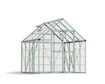 Palram-Canopia Snap & Grow 8' x 8' Hobby Greenhouse-HG8008-Garage Giant 