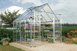 Palram-Canopia Snap & Grow 8' x 8' Hobby Greenhouse-HG8008-Garage Giant 