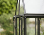 Palram-Canopia Triomphe Chalet 12' x 15' Greenhouse - Black-HG5500-Garage Giant 