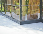 Palram-Canopia Chalet 12' x 10' Orangery Greenhouse-HG5400-Garage Giant 
