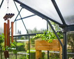 Palram-Canopia Chalet 12' x 10' Orangery Greenhouse-HG5400-Garage Giant 