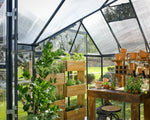 Palram-Canopia Chalet 12' x 10' Orangery Greenhouse-HG5400-Garage Giant 
