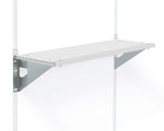 Palram-Canopia Rubicon and SkyLight Shed Storage Shelf-HG1054-Garage Giant 