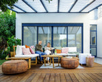 Palram-Canopia Stockholm Patio Cover Roof Blinds 11' x 24'-HG1095-Garage Giant 