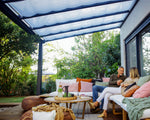Palram-Canopia Stockholm Patio Cover Roof Blinds 11' x 12'-HG1091-Garage Giant 