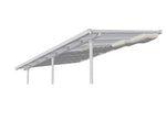 Palram-Canopia Patio Cover Blinds 10' x 30' - White for Feria 10', Olympia, Sierra 10' and Sanremo 10'-HG1077-Garage Giant 