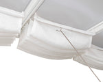 Palram-Canopia Patio Cover Blinds 10' x 20' - White for Feria 10', Olympia, Sierra 10' and Sanremo 10'-HG1074-Garage Giant 