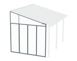 Palram-Canopia Feria 10' Patio Cover Sidewall Kit - Gray-HG9206-Garage Giant 