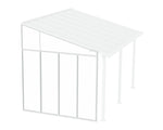 Palram-Canopia Feria 10' Patio Cover Sidewall Kit - White-HG9005-Garage Giant 