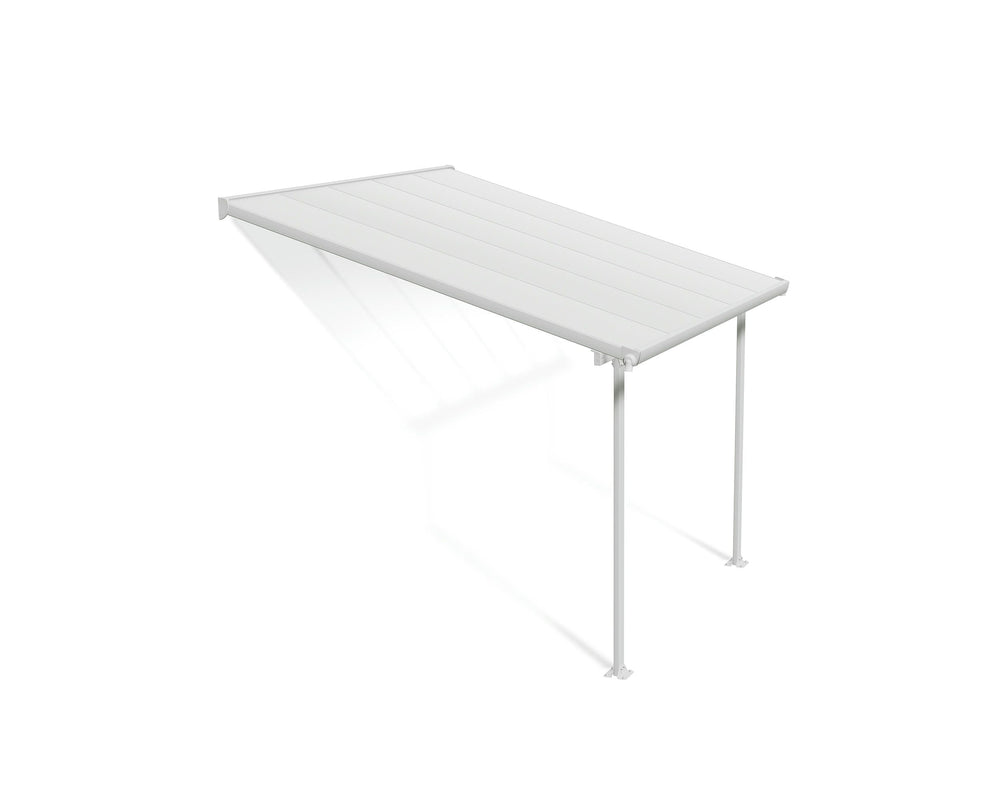 Palram-Canopia Feria 10' x 10' Patio Cover (White)-HG9310-Garage Giant