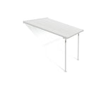 Palram-Canopia Feria 10' x 10' Patio Cover (White)-HG9310-Garage Giant 