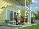 Palram-Canopia Feria 10' x 10' Patio Cover (White)-HG9310-Garage Giant 