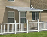 Palram-Canopia Feria 10' x 10' Patio Cover (White)-HG9310-Garage Giant 
