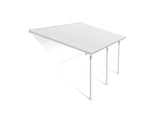Palram-Canopia Feria 10' x 18' Patio Cover - White/White-HG9318-Garage Giant 