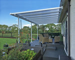 Palram-Canopia Feria 10' x 18' Patio Cover - White/White-HG9318-Garage Giant 