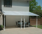 Palram-Canopia Feria 10' x 20' Patio Cover (White)-HG9320-Garage Giant 